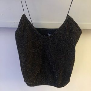 ✿Sparkly free people tank top